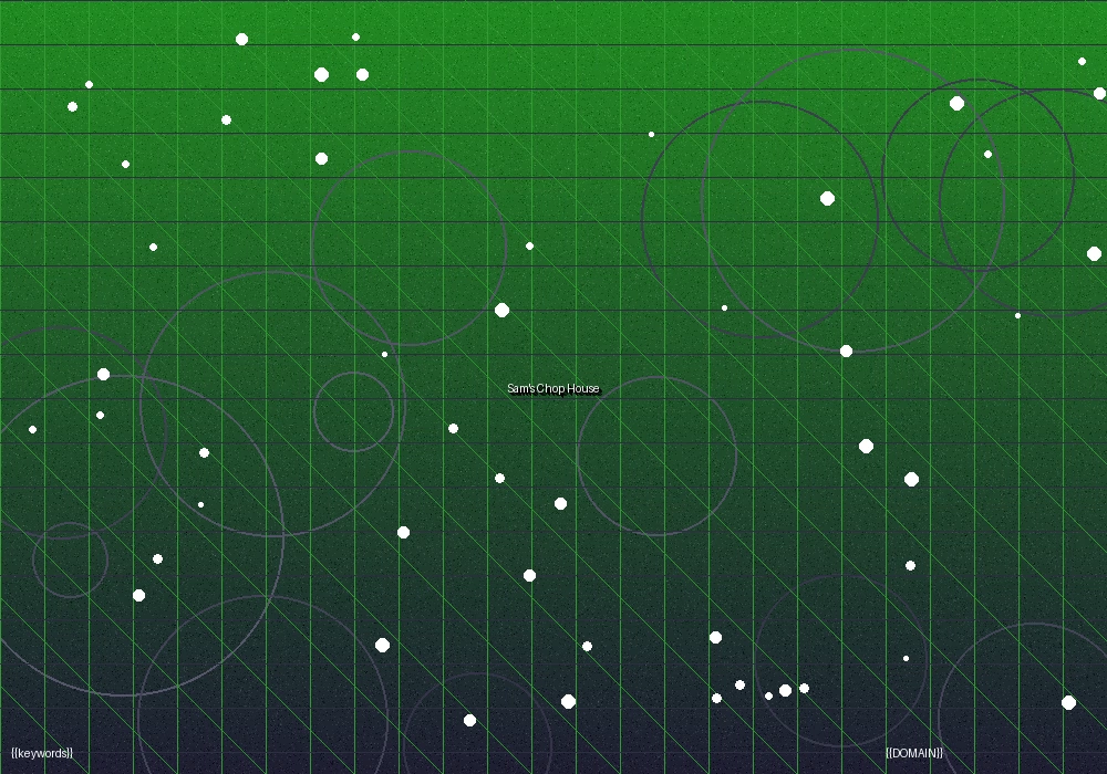 Sam's Chop House传统英式餐厅
